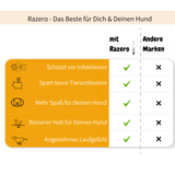 ROKAYA RAZERO - Sanfter Pfotenrasierer für ein schmerzfreies Laufgefühl